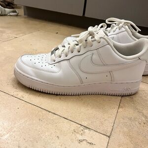 White Air Force 1’s